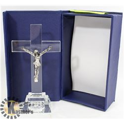 CRYSTAL CRUCIFIX COLLECTIBLE.