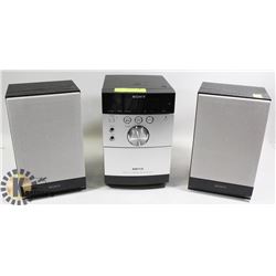 SONY MICRO HIFI COMPONENT SYSTEM