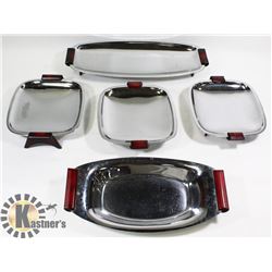 VINTAGE GLO-HILL GOURMATES MID-CENTURY