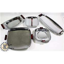 VINTAGE GLO-HILL GOURMATES MID-CENTURY