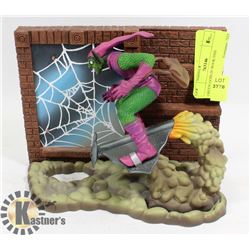 GREEN GOBLIN BOOK END.