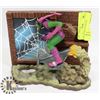 Image 1 : GREEN GOBLIN BOOK END.