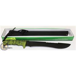 TAC ASSAULT TA-029GSC 15" OVERALL BLACK BLADE