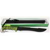 Image 1 : TAC ASSAULT TA-029GSC 15" OVERALL BLACK BLADE
