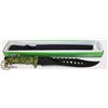 Image 1 : TAC ASSAULT TA-030GSC 15" OVERALL BLACK BLADE