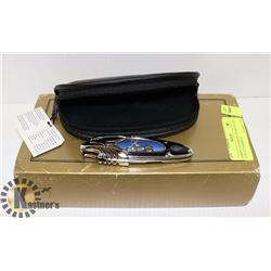 HARLEY DAVIDSON FRANKLIN MINT COLLECTOR KNIFE.