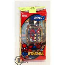 MARVEL SPIDERMAN SPIDER SENSE WATCH.