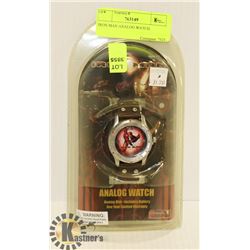 IRON MAN ANALOG WATCH.