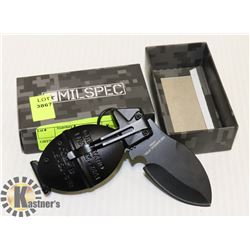 GRENADE STYLE POCKET KNIFE.