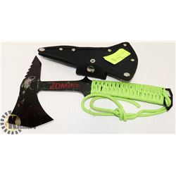 "ZOMBIE" HATCHET.