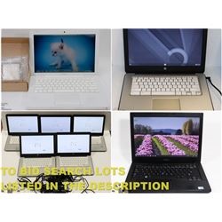 FEATURED ITEMS: TO BID SEARCH LOTS LISTED