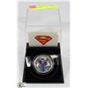 Image 1 : 2013 ROYAL CANADIAN MINT $15 SUPERMAN COIN