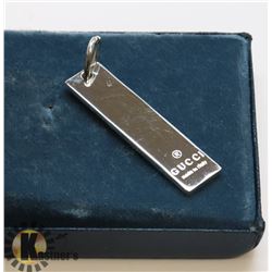 GUCCI .925 STERLING SILVER PENDANT