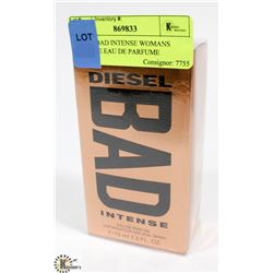 DIESEL BAD INTENSE WOMANS PERFUME EAU DE PARFUME