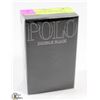 Image 1 : POLO DOUBLE BLACK RALPH LAUREN 75ML EAU DE
