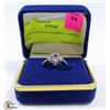 Image 1 : GEMSTONE ENGAGEMENT FASHION RING -