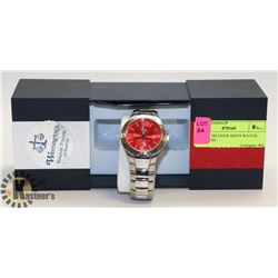 TOMMY HILFIGER MEN'S WATCH, STAINLESS