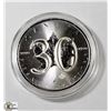 Image 1 : 1988-2018 CANADIAN 1 OUNCE .999 FINE SILVER $5