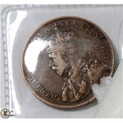 1916 CANADIAN LARGE PENNY.