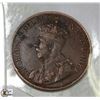 Image 1 : 1917 CANADIAN LARGE PENNY.