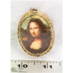 CAMEO MONA LISA PENDANT