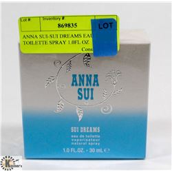 ANNA SUI-SUI DREAMS EAU DE TOILETTE SPRAY 1.0FL OZ