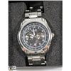 Image 1 : NEW CITIZEN ECO DRIVE MENS WATCH STAINLESS STEEL