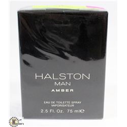 HALSTON MAN AMBER EAU DE TOILETTE SPRAY 75ML