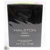 Image 1 : HALSTON MAN AMBER EAU DE TOILETTE SPRAY 75ML