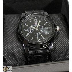 GENIUS ARMY WATCH BLACK