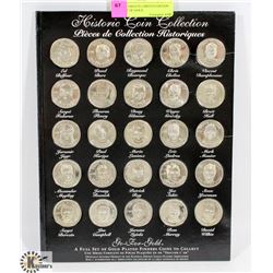 HOCKEY GREATS LIMITED EDITION FULL SET OF GOLD