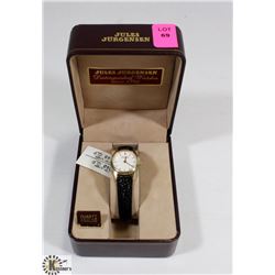 SWISS MADE GOLD PLATED WITTNAUER WATCH