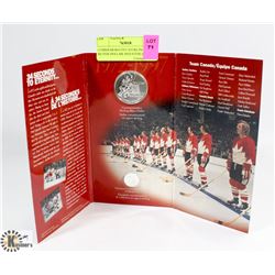 COMMEMORATIVE STERLING SILVER DOLLAR AND STERLING