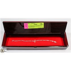 .925 STERLING SILVER BRACELET MADE IN ITALY