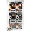 Image 1 : LOT OF 6 ASSORTED FUNKO POP VINYL FIGURES.