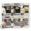 Image 1 : LOT OF 6 ASSORTED FUNKO POP VINYL FIGURES.