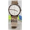 Image 1 : NEW DKNY ROSE GOLD TONE WHITE DIAL WATCH