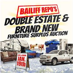 ALL ITEMS MUST BE REMOVED BY TUESDAY 5:30PM