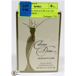 CELINE DION SIGNATURE EAU DE TOILETTE SPRAY