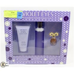 VIOLET EYES ELIZABETH TAYLOR 3 PC SET, EAU DE
