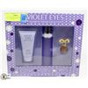 Image 1 : VIOLET EYES ELIZABETH TAYLOR 3 PC SET, EAU DE