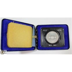 PEI 1973 ANNIVERSARY DOLLAR COIN.