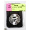 Image 1 : 2016 CANADIAN 1 OZ .999 FINE SILVER SUPERMAN