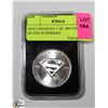 Image 1 : 2016 CANADIAN 1 OZ .999 FINE SILVER SUPERMAN