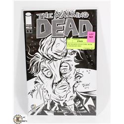 THE WALKING DEAD COMIC BOOK #1 SIGNED BY DINO