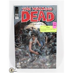 THE WALKING DEAD COMIC BOOK #1 SIGNED BY