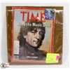 Image 1 : JOHN LENNON TIME MAGAZINE/WELCOME BACK BEATLES