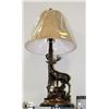 Image 1 : DEER LAMP 31" TALL NEW