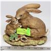Image 1 : LIMITED EDITION #988/2500 EASTERN COTTONTAIL PRINT