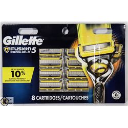 GILLETTE FUSION PROSHIELD 5 RAZOR 8 PACK